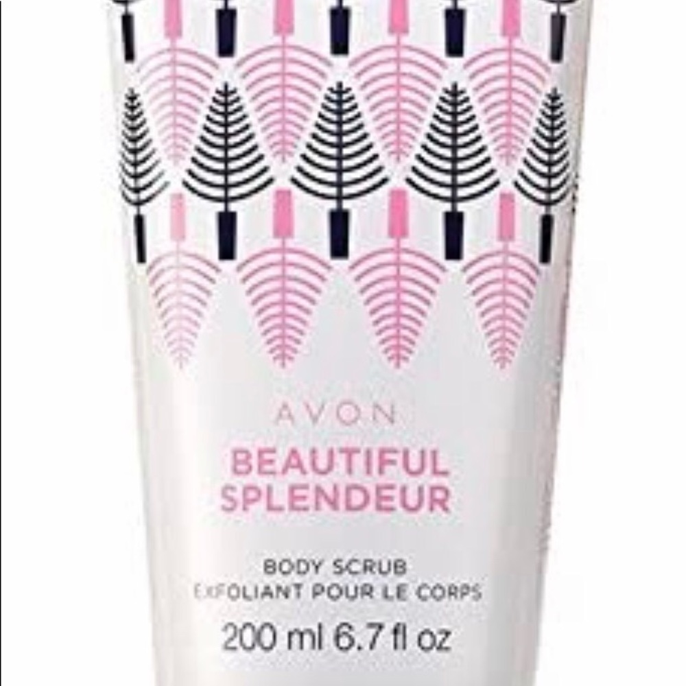 Avon Beautiful Splendeur Body Scrub (6.7 oz) (New)